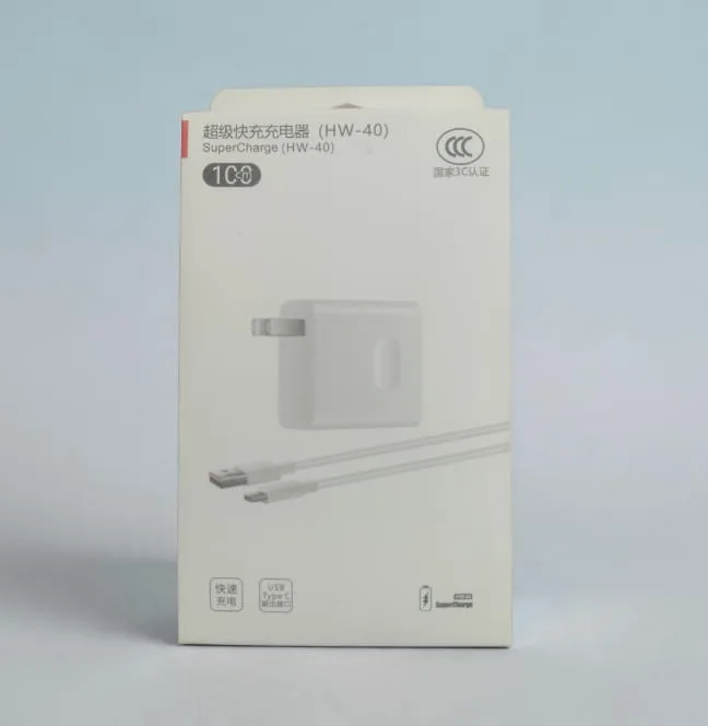 Mobile Phone Charger Super Fast Charging Head Suitable for Huawei Honor Max100/88 Fast Charging Certified 22.5W- Supercharge HW-40W