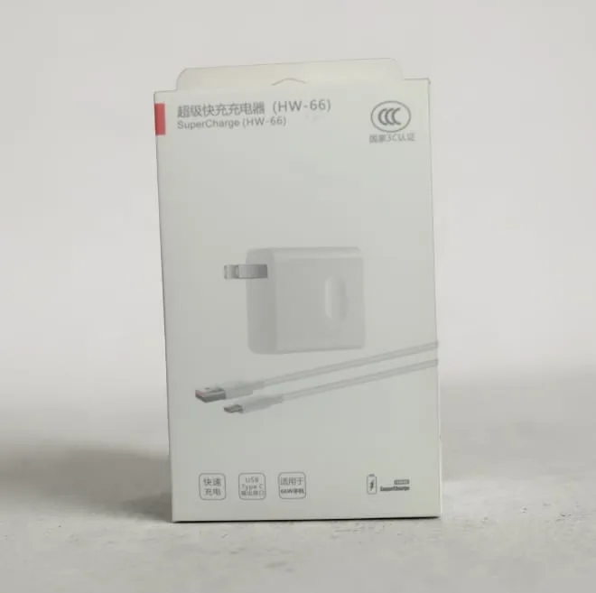 Mobile Phone Charger Super Fast Charging Head Suitable for Huawei Honor Max100/88 Fast Charging Certified 22.5W- Supercharge HW-66W