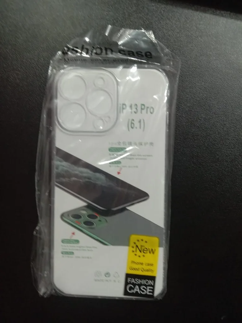 Transparent  Mobile Phone Case Suitable for-Apple 13pro