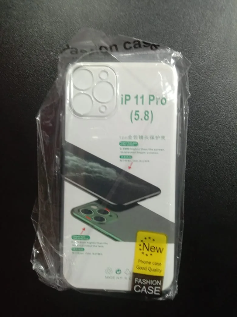 Transparent  Mobile Phone Case Suitable for-Apple 11pro