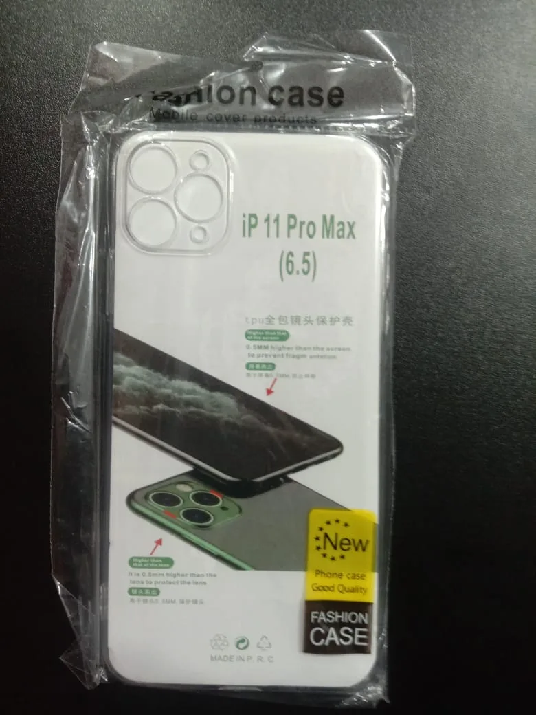 Transparent  Mobile Phone Case Suitable for-Apple 11promax