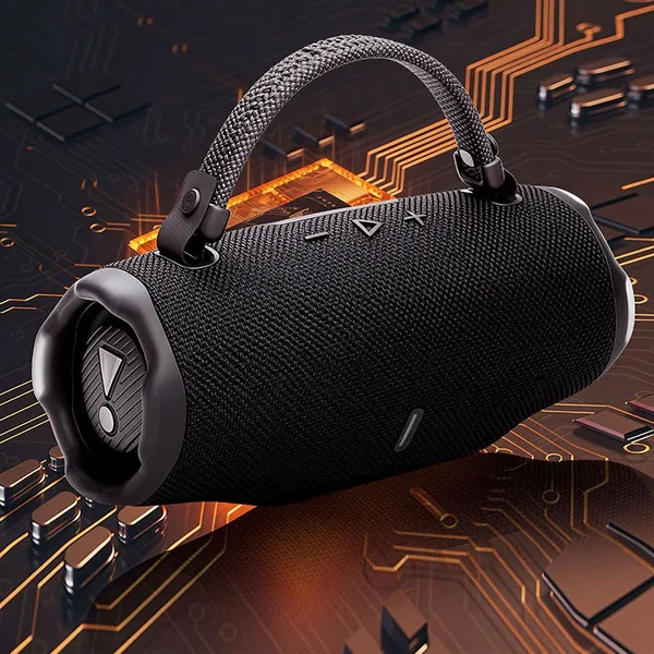 Charge6 Shockwave 6 – 20W Portable Bluetooth Speaker with Handle
